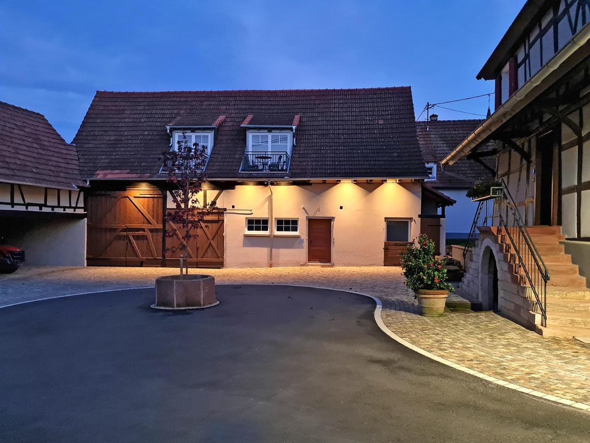 Remise 67 - Historisches Anwesen Beim Maison 1775, Mit Sauna, Wissembourg, Elsass Ingolsheim Exterior foto